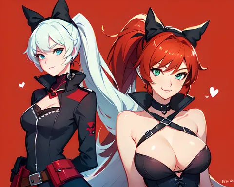 RWBY Rule 34 : L'Union Sacrée des Fans et des Créateurs