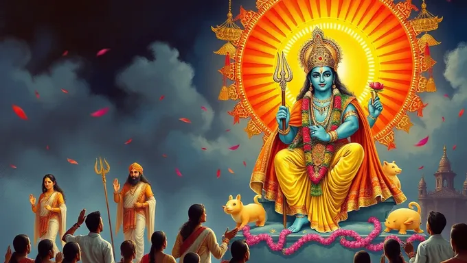 Rama Navami 2025 : signification culturelle et traditions mise en avant ici