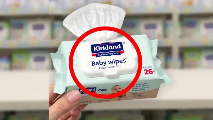 Rappel Kirkland Baby Wipes 2025 : Comment retourner