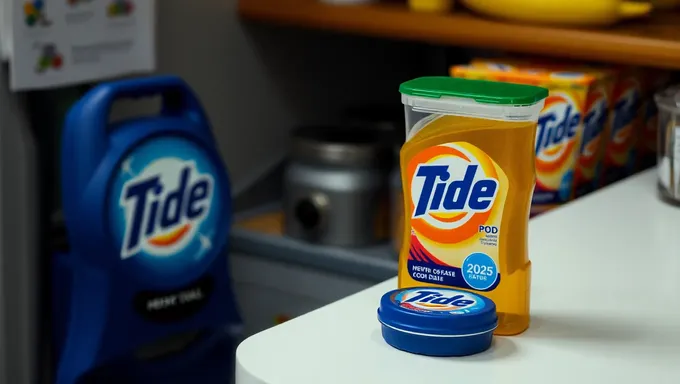 Rappel de Tide Pod 2025 : normes de sécurité révisées