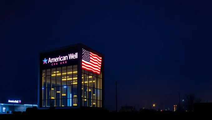 Rapport de résultats financiers de l'entreprise American Well Corp publié 2025