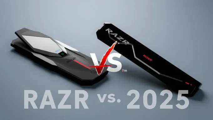 Razr contre Razr 2025 : Comparaison de la caméra et de l'écran