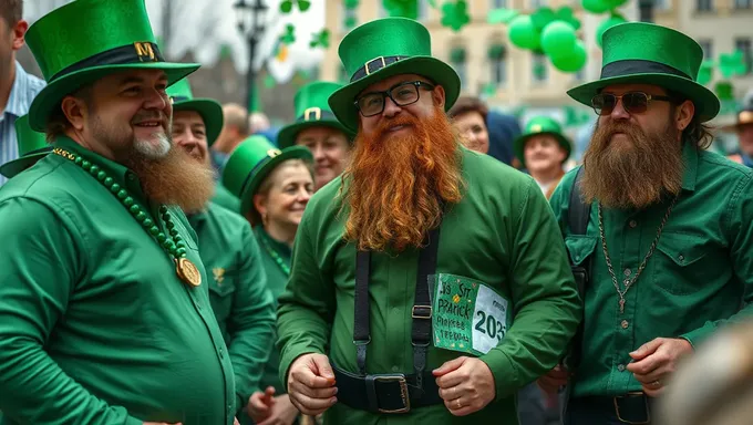 Recettes de nourriture et de boisson pour la Saint-Patrick 2025