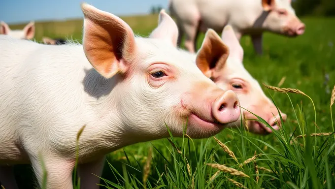 Recherche biomédicale porcine 2025 : Avenir de la médecine et de la science