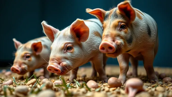 Recherche biomédicale porcine 2025 : défis et opportunités à venir