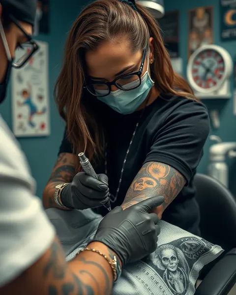 Rechercher des opportunités de stage de tatouage près de mon emplacement