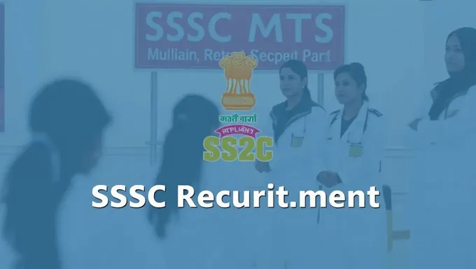 Recrutement SSC MTS 2025 : Patron de l'examen modifié