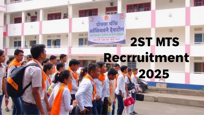 Recrutement SSC MTS 2025 : Postulez en ligne maintenant