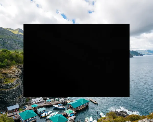 Rectangle noir PNG icône graphique