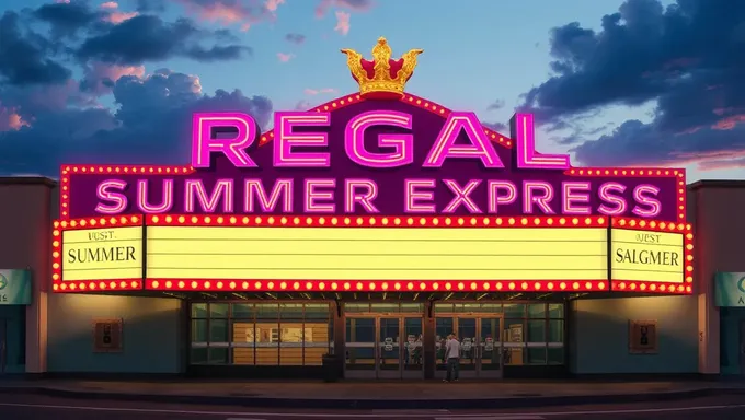 Regal Summer Movie Express 2025 : titre identique répété