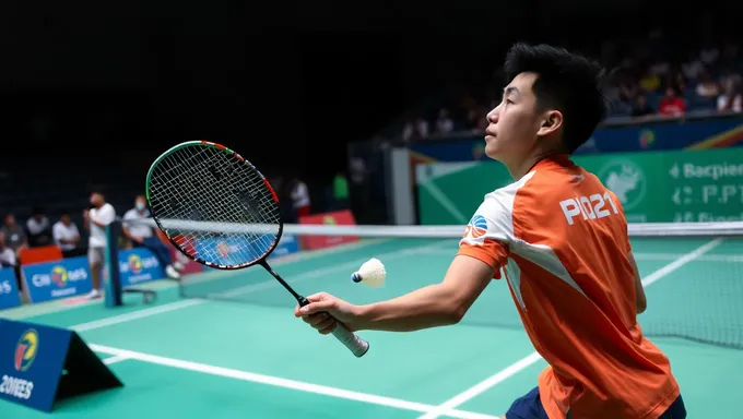 Regarder le badminton 2025 : un avenir prometteur