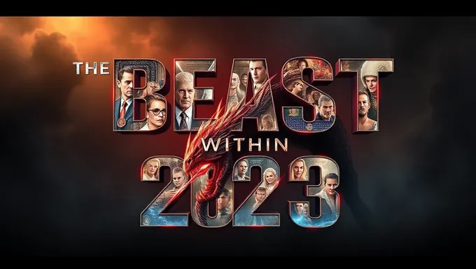 Rencontrez le casting de The Beast Within 2025