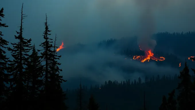 Reponse d'Urgence en Cours pour les Incendies de l'Oregon 2025