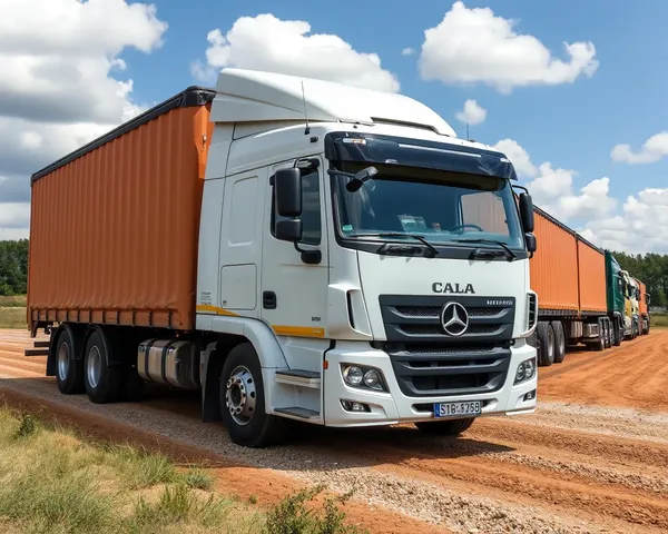 Reposses de camions PNG pour pièces détachées