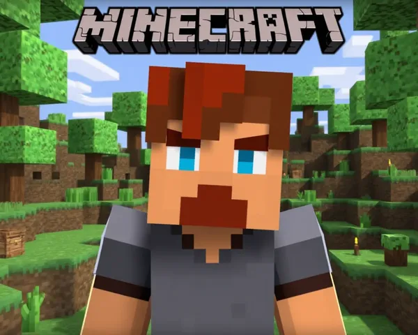 Représentation de caractère PNG de Minecraft Steve