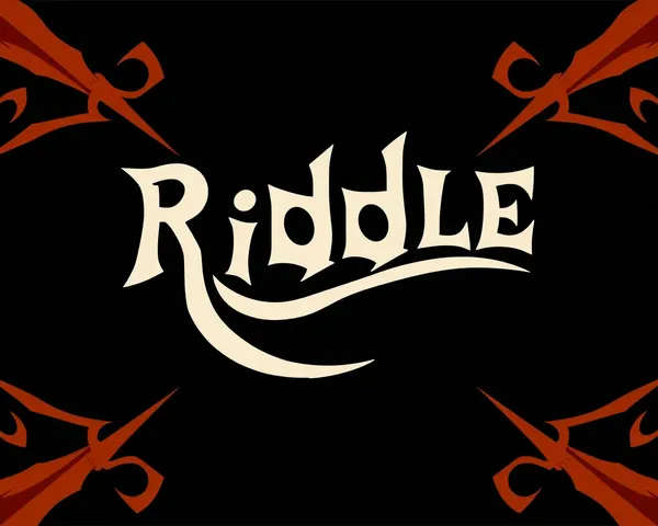 Représentation de logo de riddle en image PNG