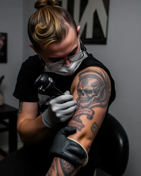 Retouche de tatouage : Restaurer les tatouages usés ou endommagés