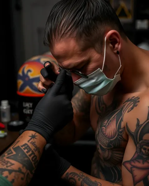 Retouches de tatouage : améliorer l'art et le style du tatouage