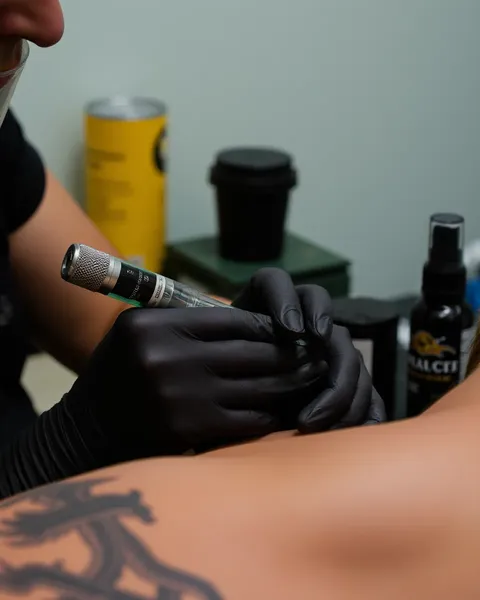 Retouches de tatouage : corriger les erreurs ou les fautes