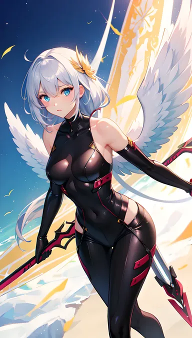 Revue d'Anime Hentai Angel Blade