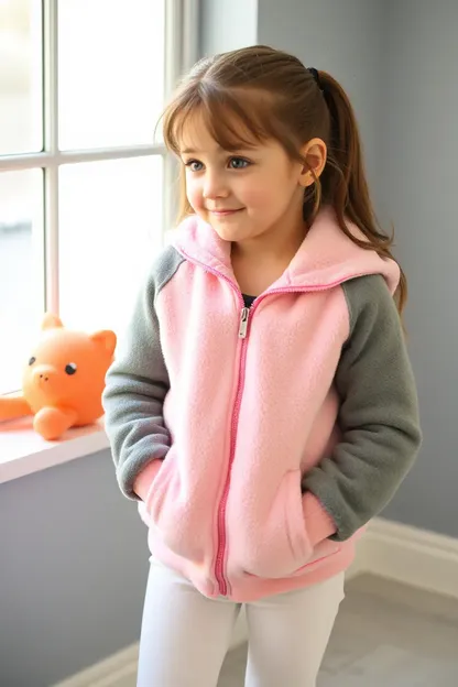 Revue de vestes en fleece pour filles