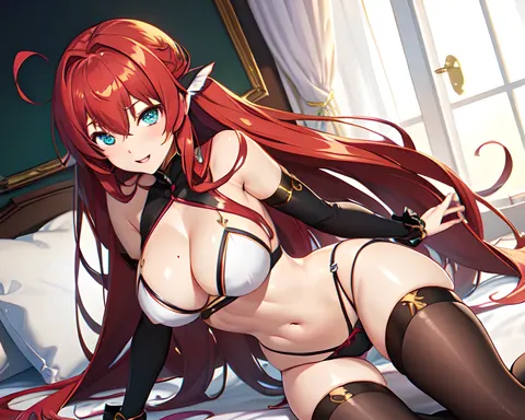 Rias Gremory Règle 34 : Fantaisie Noire et Amour Interdit