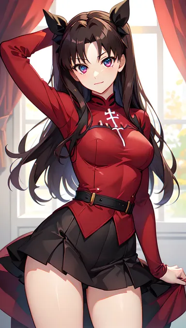 Rin Tohsaka R34 : Révélation des Secrets R34 de Rin Tohsaka