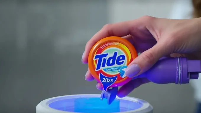 Risque pour la sécurité des consommateurs lié au rappel de Tide Pod 2025