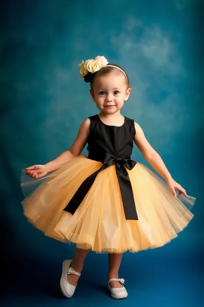 Robe de tutu colorée pour les représentations de ballet des filles