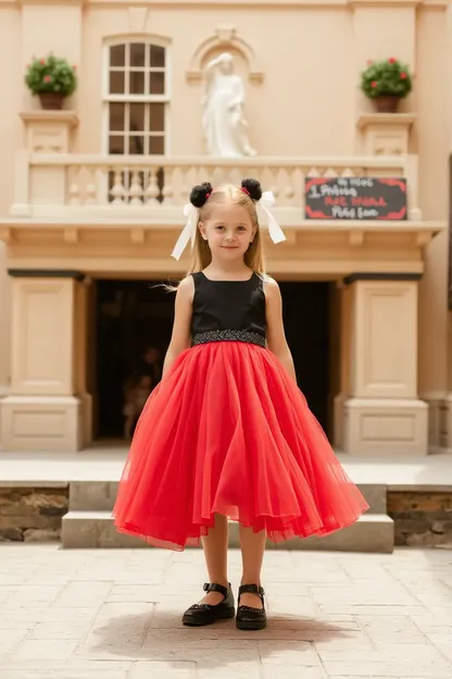 Robe en tulle des filles : conception whimsicale et joueuse