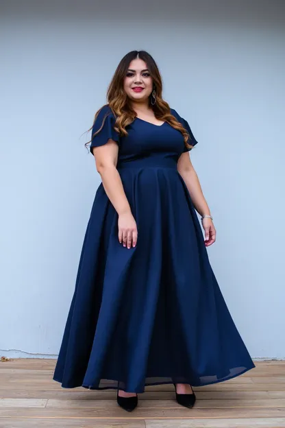 Robes pour filles de grande taille pour les tendances de mode modernes