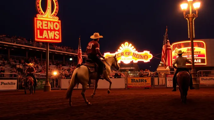 Rodeo de Reno 2025 : attractions et événements annoncés