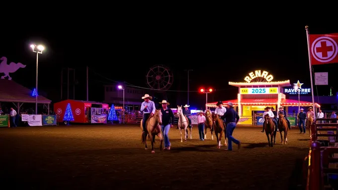 Rodeo de Reno 2025 attendu être un succès