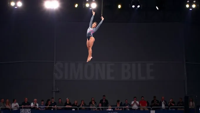 Routine de sol de Simone Biles pour 2025 : un chef-d'œuvre