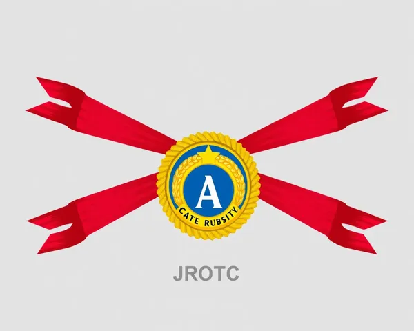 Rubans Jrotc PNG téléchargeables gratuitement disponibles