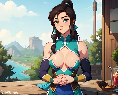 Rule 34 Korra : l'ordre inhabituel de Korra