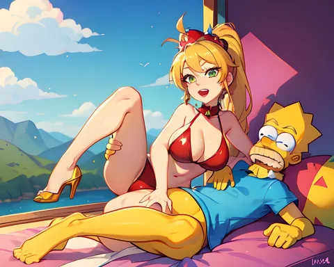 Rule 34 Simpsons : Les Simpsons dans la règle 34 des Simpsons