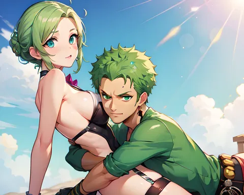 Rule 34 Zoro Domine le Scène de l'Anime à jamais