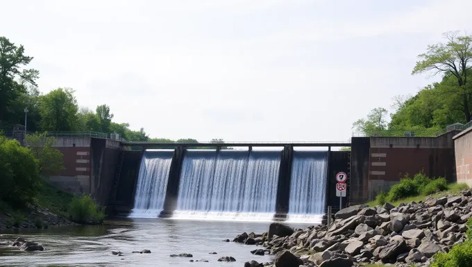 Rupture du barrage du lac de Nashville IL imminente en 2025