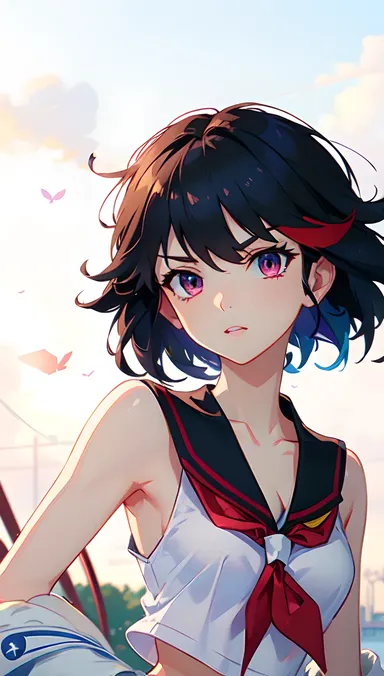 Ryuko R34 trouvée dans chaque phrase