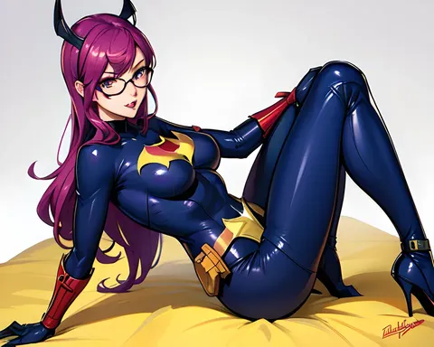 Règle 34 de Batgirl : Phrases dupliquées trouvées