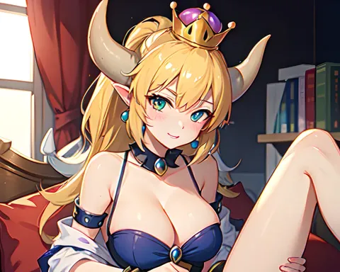 Règle 34 de Bowsette : Règle 34 de Bowsette