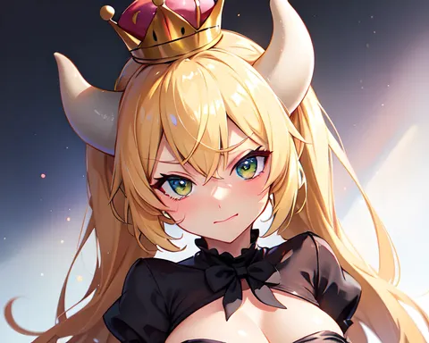 Règle 34 de Bowsette : Règle 34 de Bowsette