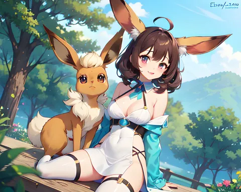 Règle 34 de Eevee : Résumé de Règle 34 de Eevee