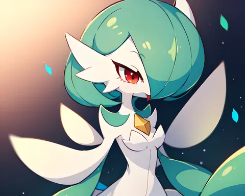 Règle 34 de Gardevoir : La Stratégie Pokémon ultime