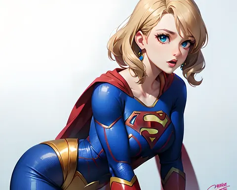 Règle 34 de Supergirl Conquiert Toutes