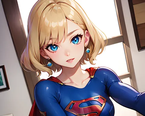 Règle 34 de Supergirl Défie la Gravité