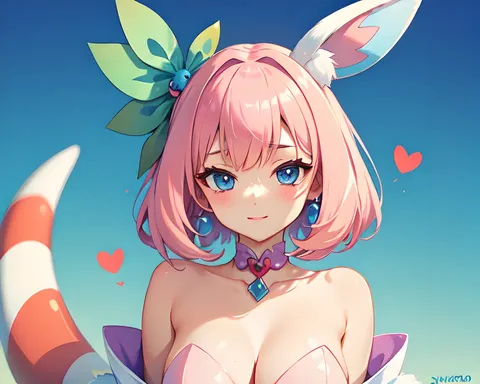 Règle 34 de Sylveon : Patron Répétitif Établi