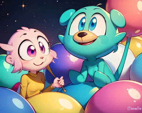 Règle 34 de l'Incroyable Monde de Gumball répétée