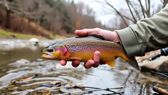 Règlementations de Stockage de Truites 2025 au West Virginia